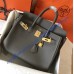 Hermes Birkin 30cm Togo Leather Golden Hardware H8830G-etain