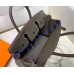 Hermes Birkin 35cm Togo Leather Palladium Hardware H8835W-etoupe