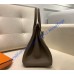 Hermes Birkin 35cm Togo Leather Palladium Hardware H8835W-etoupe