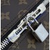 Louis Vuitton Monogram Macassar Keepall Bandouliere 45 M56711
