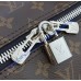 Louis Vuitton Monogram Macassar Keepall Bandouliere 55 M56714