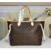 Louis Vuitton Monogram Canvas Neverfull GM with Cherry Lining M40991