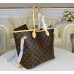 Louis Vuitton Monogram Canvas Neverfull MM M40995