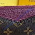 Louis Vuitton Monogram Canvas Pallas Clutch M41638-purple