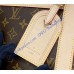 Louis Vuitton Monogram Canvas Dog Carrier 50 M42021