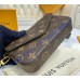 Louis Vuitton Monogram Felicie Strap & Go M80091-green