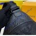 Louis Vuitton Monogram Shadow Leather Racer Slingbag M46107