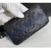 Louis Vuitton Monogram Shadow leather Duo Messenger M69827-black