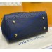 Louis Vuitton Monogram Empreinte Montaigne MM M41048-black