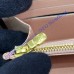 Monogram Canvas Zippy Wallet with Rose Ballerine Leather Lining M41894
