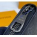 Louis Vuitton Monogram Eclipse Zippy Wallet M42616-black