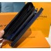 Louis Vuitton Monogram Eclipse Zippy Wallet M42616-black