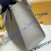 Louis Vuitton Monogram Empreinte Leather Onthego MM M45607
