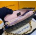 Louis Vuitton Monogram-embossed Lambskin Coussin PM M57790