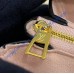 Louis Vuitton Monogram-embossed Lambskin Coussin PM M57790
