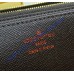 Louis Vuitton Damier Ebene Zippy Wallet N41661-brown