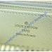 Louis Vuitton Damier Azur Zippy Wallet N63503-white