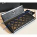 Chanel Flap Wallet in Lambskin CW50096-B-black
