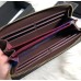 Chanel Long Zipped Wallet in Caviar Leather CW50097-AB-black