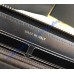 Chanel Boy Long Zipper Wallet in Lambskin CW80288-B-black