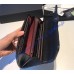Chanel Long Zipper Wallet in Caviar Leather CW80758-BB-black