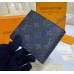 Louis Vuitton Monogram Eclipse Amerigo Wallet M60053-black