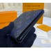 Louis Vuitton Monogram Eclipse Amerigo Wallet M60053-black