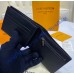 Louis Vuitton Monogram Eclipse Amerigo Wallet M60053-black