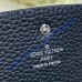 Louis Vuitton Mahina Leather Iris Wallet M60145-black