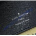 Louis Vuitton Monogram Eclipse Multiple Wallet M60895-black