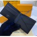 Louis Vuitton Monogram Eclipse Multiple Wallet M60895-black