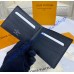 Louis Vuitton Monogram Eclipse Slender Wallet M62294-black