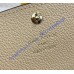 Louis Vuitton Monogram Empreinte Leather Emilie Wallet M62369-black-tan