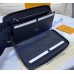 Louis Vuitton Monogram Eclipse Zippy Organizer M62581-black