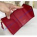 Louis Vuitton Monogram Empreinte Leather Victorine Wallet M64060-red