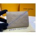 Louis Vuitton Monogram Empreinte Leather Victorine Wallet M64060-tan