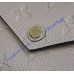 Louis Vuitton Monogram Empreinte Leather Victorine Wallet M64060-tan