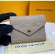 Louis Vuitton Monogram Empreinte Leather Victorine Wallet M64060-tan