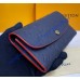 Louis Vuitton Monogram Empreinte Leather Emilie Wallet M69417