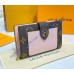 Louis Vuitton Monogram Canvas Juliette Wallet M69433-pink