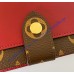 Louis Vuitton Monogram Canvas Juliette Wallet M69433-rose