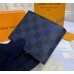 Louis Vuitton Damier Graphite Amerigo Wallet N60053-black