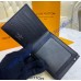Louis Vuitton Damier Graphite Amerigo Wallet N60053-black