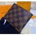 Louis Vuitton Damier Ebene Amerigo Wallet N60053-brown