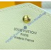 Louis Vuitton New Sarah Wallet in Damier Azur Canvas N63208