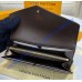 Louis Vuitton New Sarah Wallet in Damier Ebene Canvas N63209