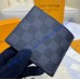 Louis Vuitton Damier Graphite Slender ID Wallet N64002-black