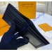 Louis Vuitton Damier Graphite Slender ID Wallet N64002-black