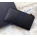 Saint Laurent Cassandre Matelasse Fragments Zipped Card Case In Grain De Poudre Embossed Leather YW607915-C