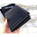 Saint Laurent Cassandre Matelasse Fragments Zipped Card Case In Grain De Poudre Embossed Leather YW607915-C